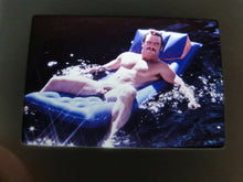 Load image into Gallery viewer, VINTAGE SLIDE/PHOTO MALE GAY INTEREST BEEFCAKE MUSCLE NUDE HOT HUNG A64