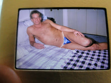 Load image into Gallery viewer, VINTAGE 35MM SLIDE MALE GAY INTEREST BEEFCAKE MUSCLE SEMI NUDE HOT BUFF EB6