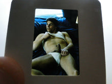 Load image into Gallery viewer, VINTAGE SLIDE/PHOTO MALE GAY INTEREST BEEFCAKE MUSCLE NUDE HOT HUNG A3