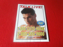 Load image into Gallery viewer, Vintage Adult Erotic Sexy Magazine Gay Interest Skin Flicks August 1992 DJ