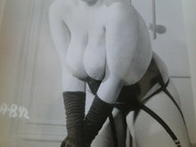 Load image into Gallery viewer, Vintage Nude Sexy Woman Adult Pinup Silver Gelatin 5 x 4 Photo A60