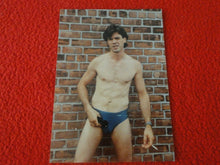 Load image into Gallery viewer, Vintage 18 Year Old + Gay Interest Chippendale Hot Semi Nude Male Photo A55