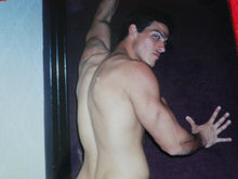 Load image into Gallery viewer, Vintage 18 Year Old + Gay Interest Chippendale Nude Hot Semi Nude Male Photo D%