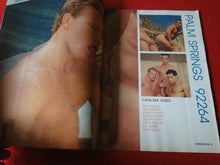 Load image into Gallery viewer, Vintage Adult Erotic Sexy Magazine Gay Interest Skin Flicks August 1992 DJ