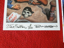 Load image into Gallery viewer, Vintage Erotic Graphic Art Comic Book Signed Darke Brood 1998 Steve Fastner G61