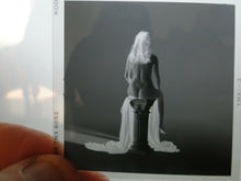 Load image into Gallery viewer, Vintage Semi Nude Woman Artistic Photographic Negative Transparency GE8