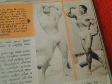 Load image into Gallery viewer, Strength & Health Bodybuilding Muscle Magazine Gay Interest March 1952 G43