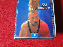 Load image into Gallery viewer, Vintage Adult Erotic Gay Interest VHS Tape BDSM SM Initiation