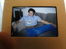 Load image into Gallery viewer, VINTAGE 35MM SLIDE MALE GAY INTEREST BEEFCAKE MUSCLE SEMI NUDE HOT BUFF EC3