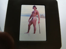 Load image into Gallery viewer, VINTAGE SLIDE/PHOTO MALE GAY INTEREST BEEFCAKE MUSCLE NUDE HOT HUNG A11