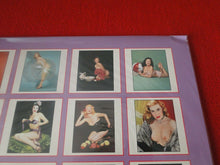 Load image into Gallery viewer, Vintage Semi-Nude Pinup Wall Calendar SEALED 12 x 12 2015 Pin Ups F