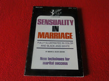 Load image into Gallery viewer, Vintage Sexy Erotic Adult Paperback Book/ Novel Sensuality In Marriage 7