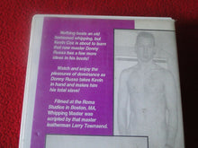 Load image into Gallery viewer, Vintage Adult Erotic Gay Interest VHS Tape BDSM Whipping Master Donny Russo
