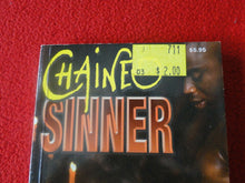 Load image into Gallery viewer, Vintage Sexy Erotic Adult NOS NEW Paperback Book Novel Chained Sinner X