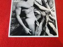 Load image into Gallery viewer, Vintage 18 Y.O. + Gay Interest Nude Hot Hung Muscular Male Photo 8 x 10 H25X