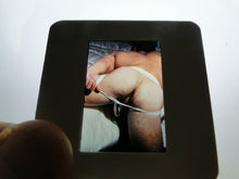 Load image into Gallery viewer, VINTAGE SLIDE/PHOTO MALE GAY INTEREST BEEFCAKE MUSCLE NUDE HOT HUNG A33