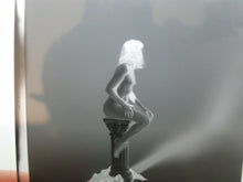 Load image into Gallery viewer, Vintage Semi Nude Woman Artistic Photographic Negative Transparency GE18