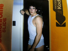 Load image into Gallery viewer, VINTAGE 35MM SLIDE MALE GAY INTEREST BEEFCAKE MUSCLE SEMI NUDE HOT BUFF FL7