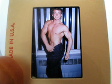 Load image into Gallery viewer, VINTAGE 35MM SLIDE MALE GAY INTEREST BEEFCAKE MUSCLE SEMI NUDE HOT BUFF ED%