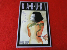Load image into Gallery viewer, Vintage Erotic Graphic Art Book Magazine Pamphlet Kabuki Caliber Comics 1995 G61