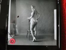 Load image into Gallery viewer, Vintage Nude Erotic Sexy Adult Pinup Contact Print Sheet Professonal Photo AF