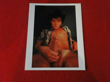 Load image into Gallery viewer, Vintage 18 Y.O. + Gay Interest Nude Hot Hung Muscular Male Photo 8 x 10 H25M