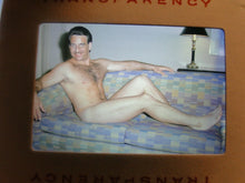 Load image into Gallery viewer, VINTAGE 35MM SLIDE MALE GAY INTEREST BEEFCAKE MUSCLE SEMI NUDE HOT BUFF FN6