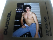 Load image into Gallery viewer, VINTAGE 35MM SLIDE MALE GAY INTEREST BEEFCAKE MUSCLE SEMI NUDE HOT BUFF A91