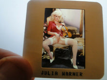 Load image into Gallery viewer, Julia Warner Busty NUDE Woman/Model Vintage 35mm LATENT IMAGE SLIDE G