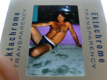 Load image into Gallery viewer, VINTAGE 35MM SLIDE MALE 18 YEAR OLD + GAY INTEREST BEEFCAKE MUSCLE SEMI NUDE G7