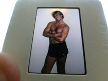 Load image into Gallery viewer, VINTAGE 35MM SLIDE MALE GAY INTEREST BEEFCAKE MUSCLE SEMI NUDE HOT BUFF G2