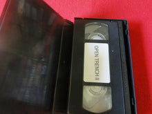 Load image into Gallery viewer, Vintage Adult Erotic Gay Interest VHS Tape Open Trench II Drew Warner