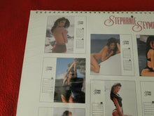 Load image into Gallery viewer, Vintage Semi-Nude Pinup Wall Calendar 1993 Stephanie Seymour SEALED 15 x 15    G