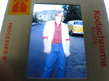 Load image into Gallery viewer, VINTAGE 35MM SLIDE MALE GAY INTEREST BEEFCAKE MUSCLE SEMI NUDE HOT BUFF CE13