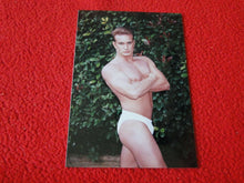 Load image into Gallery viewer, Vintage 18 Year Old + Gay Interest Chippendale Hot Semi Nude Male Photo D5
