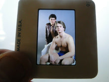 Load image into Gallery viewer, VINTAGE 35MM SLIDE MALE GAY INTEREST BEEFCAKE MUSCLE SEMI NUDE HOT BUFF JD4