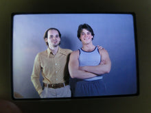 Load image into Gallery viewer, VINTAGE 35MM SLIDE MALE GAY INTEREST BEEFCAKE MUSCLE SEMI NUDE HOT BUFF JF