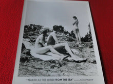 Load image into Gallery viewer, Vintage Pin Up Cheescake Women Movie Photo Naked as the Wind From the Sea