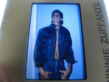 Load image into Gallery viewer, VINTAGE 35MM SLIDE MALE GAY INTEREST BEEFCAKE MUSCLE SEMI NUDE HOT BUFF A91