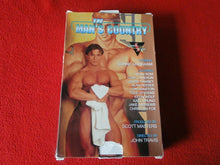 Load image into Gallery viewer, Vintage Adult Erotic Gay Interest VHS Tape Man's Country Sonny Markham 26