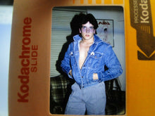 Load image into Gallery viewer, VINTAGE 35MM SLIDE MALE GAY INTEREST BEEFCAKE MUSCLE SEMI NUDE HOT BUFF FR^