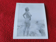 Load image into Gallery viewer, Vintage Nude Erotic Pinup Silver Gelatin Photo Virginia Bell A76C