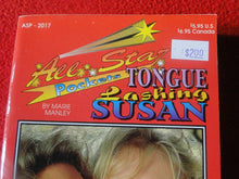 Load image into Gallery viewer, Vintage Sexy Erotic Adult NOS NEW Paperback Book Novel Tongue Lashing Susan #