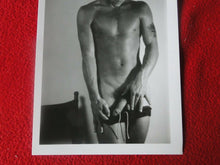 Load image into Gallery viewer, Vintage 18 Year Old + Gay Interest Nude Erotic Sexy Hot Hung Male Photo D6d