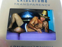 Load image into Gallery viewer, VINTAGE 35MM SLIDE MALE GAY INTEREST BEEFCAKE MUSCLE SEMI NUDE HOT BUFF B59