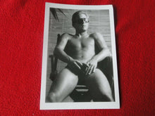Load image into Gallery viewer, Vintage 18 Year Old + Gay Interest Nude Erotic Sexy Hot Hung Male Photo D6e