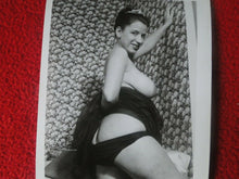 Load image into Gallery viewer, Vintage Nude Sexy Woman Adult Pinup Silver Gelatin 5 x 4 Photo A71a
