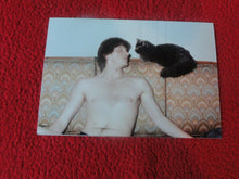 Load image into Gallery viewer, Vintage 18 Year Old + Gay Interest Chippendale Hot Semi Nude Male Photo B1