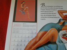 Load image into Gallery viewer, Vintage Semi-Nude Pinup Wall Calendar 1998 Pin Up SEALED 12 x 12               G