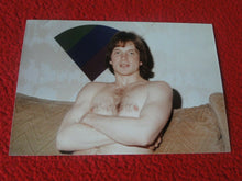 Load image into Gallery viewer, Vintage 18 Year Old + Gay Interest Chippendale Nude Hot Semi Nude Male Photo A61